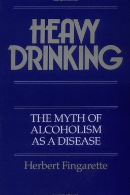 Heavy Drinking book cover