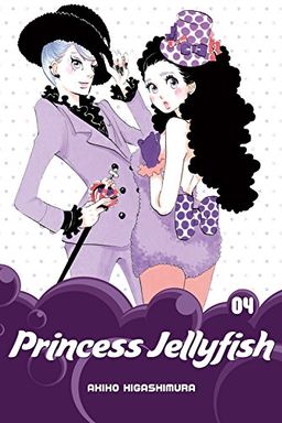 Princess Jellyfish Vol. 4 book cover