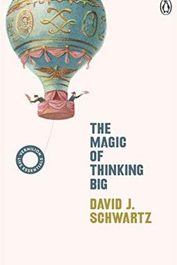 The Magic of Thinking Big book cover