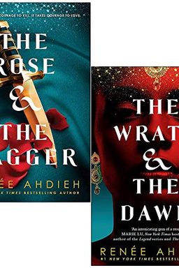 The Rose and the Dagger & The Wrath and the Dawn By Renée Ahdieh 2 Books Collection Set book cover