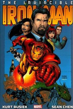 Iron Man by Kurt Busiek and Sean Chen Omnibus book cover