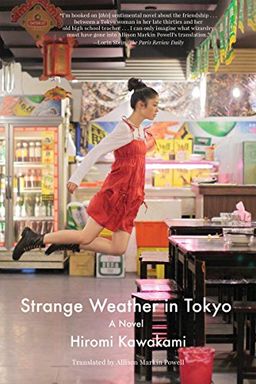 Strange Weather in Tokyo book cover