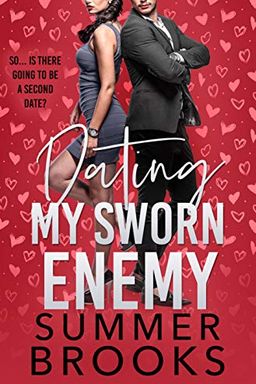 Dating My Sworn Enemy book cover