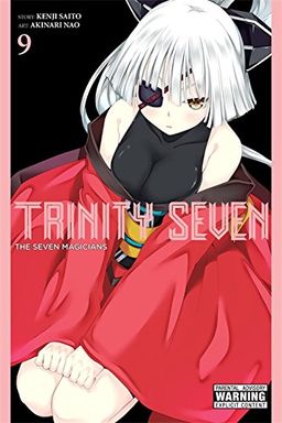 Trinity Seven book cover