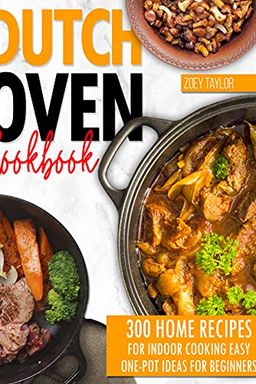 Dutch Oven Cookbook book cover