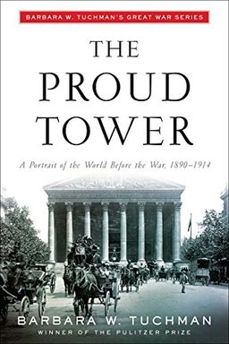 The Proud Tower book cover