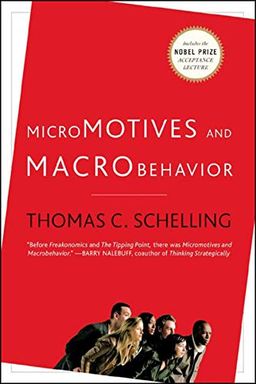 Micromotives and Macrobehavior book cover