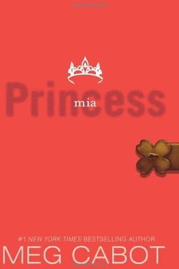 Princess Mia book cover