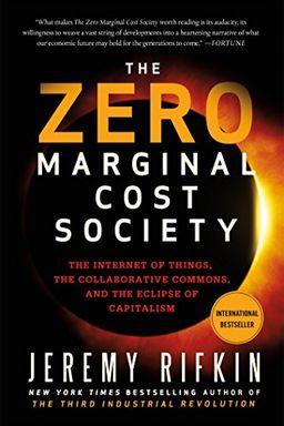 Zero Marginal Cost Society book cover