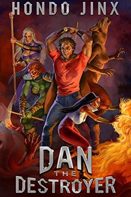 Dan the Destroyer book cover