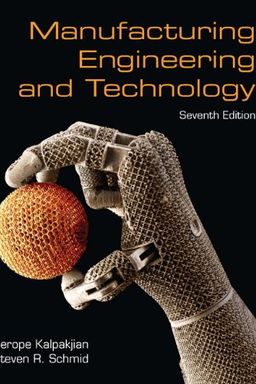 Manufacturing Engineering & Technology book cover