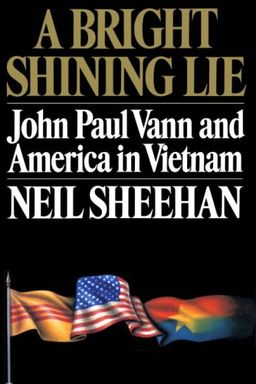A Bright Shining Lie book cover