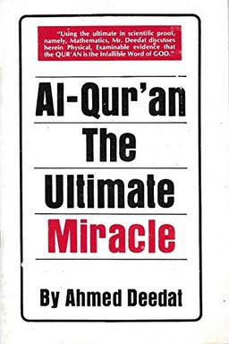 Al Quran the Ultimate Miracle book cover