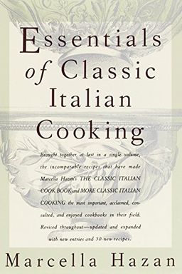 Essentials of Classic Italian Cooking book cover
