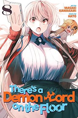 There's a Demon Lord on the Floor Vol. 8 book cover