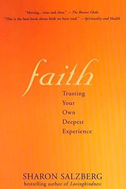 Faith book cover