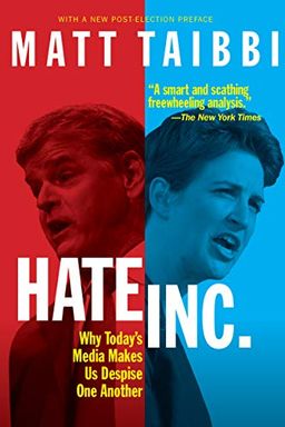Hate, Inc. book cover