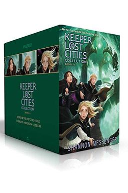 Keeper of the Lost Cities Collection Books 1-5 book cover