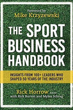 The Sport Business Handbook book cover