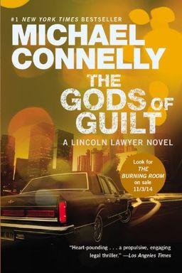The Gods of Guilt book cover