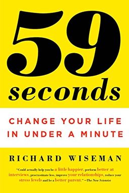 59 Seconds book cover