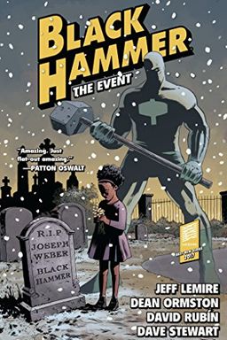 Black Hammer Volume 2 book cover