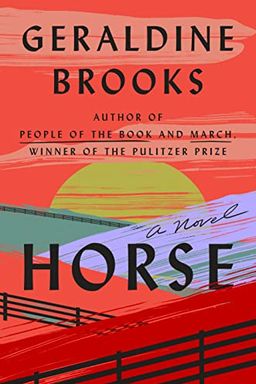 Horse book cover