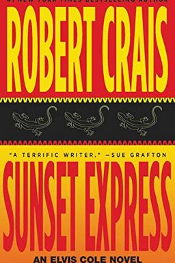 Sunset Express book cover