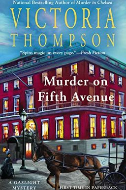 Murder on Fifth Avenue book cover