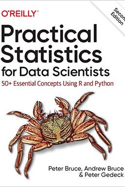 Practical Statistics for Data Scientists book cover