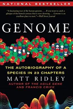 Genome book cover