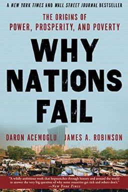 Why Nations Fail book cover