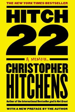 Hitch-22 book cover