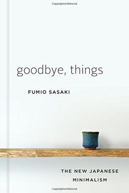 Goodbye, Things book cover