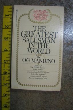 Greatest Salesman In the World book cover