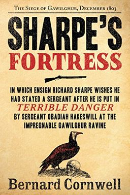 Sharpe's Fortress book cover
