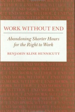 Work Without End book cover