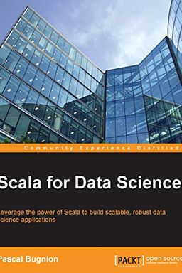 Scala for Data Science book cover