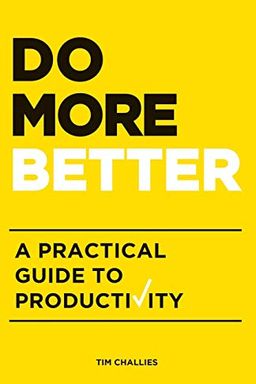 Do More Better book cover