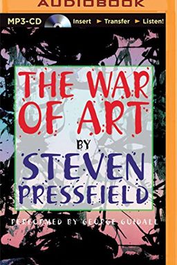 The War of Art book cover