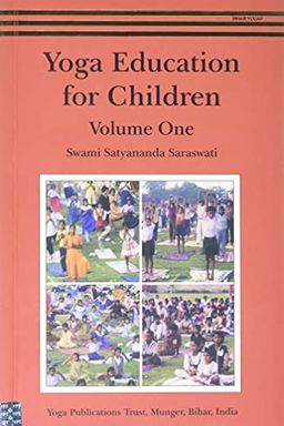 Yoga Education For Children/VOL 1 book cover