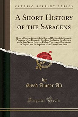 A Short History of the Saracens book cover