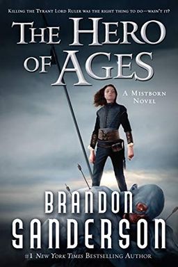 The Hero of Ages book cover