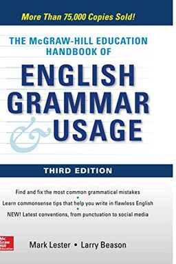 McGraw-Hill Education Handbook of English Grammar & Usage book cover