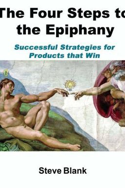 The Four Steps to the Epiphany book cover
