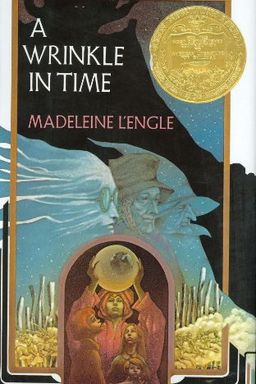 A Wrinkle in Time book cover