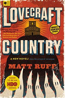 Lovecraft Country book cover