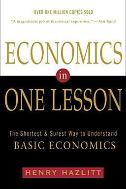 Economics in One Lesson book cover