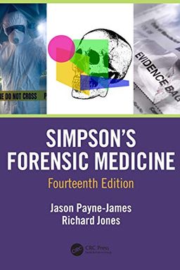 Simpson's Forensic Medicine, 14th Edition book cover