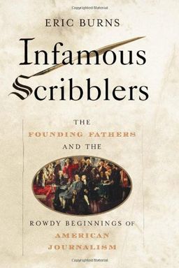 Infamous Scribblers book cover